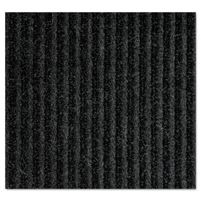 Crown Needle-Rib Wiper Scraper Mat  Polypropylene  36 x 48  Charcoal (CRO NR34 CHA)