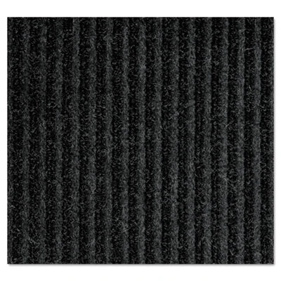 Crown Needle-Rib Wiper Scraper Mat  Polypropylene  36 x 48  Charcoal (CRO NR34 CHA)