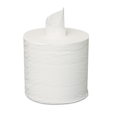 GEN Centerpull Towels  2-Ply  White  600 Roll  6 Rolls Carton (GEN 203)