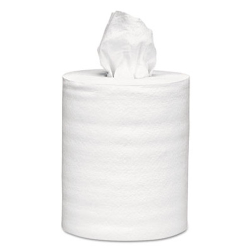 WypAll L40 Towels  Center-Pull  10 x 13 1 5  White  200 Roll  2 Carton (KCC 05796)