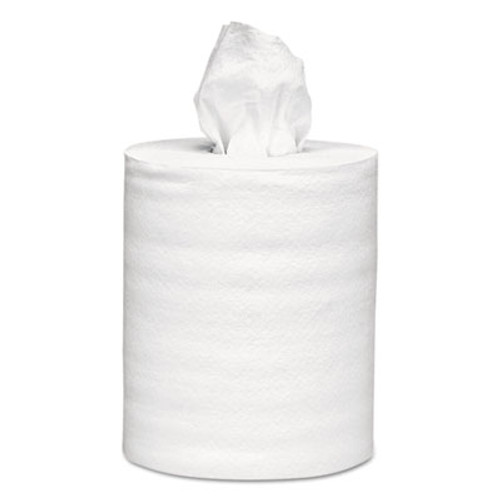 WypAll L40 Towels  Center-Pull  10 x 13 1 5  White  200 Roll  2 Carton (KCC 05796)