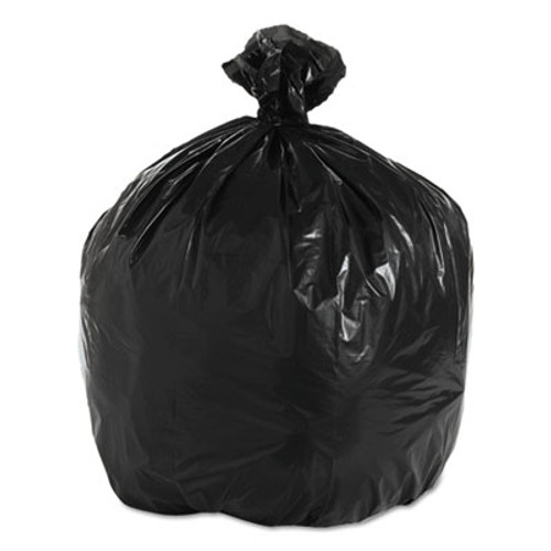 Boardwalk Low Density Repro Can Liners  33 gal  1 6 mil  33  x 39   Black  100 Carton (BWK 520)