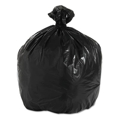Boardwalk Low Density Repro Can Liners  33 gal  1 6 mil  33  x 39   Black  100 Carton (BWK 520)