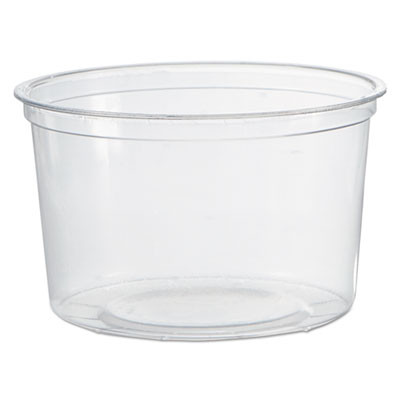 WNA Deli Containers  Clear  16oz  50 Pack  10 Packs Carton (WNA APCTR16)