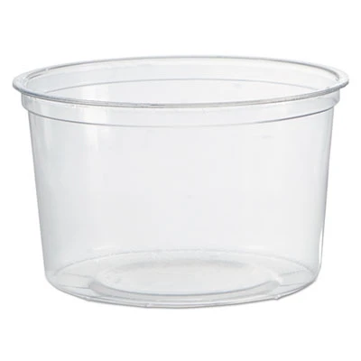WNA Deli Containers  Clear  16oz  50 Pack  10 Packs Carton (WNA APCTR16)