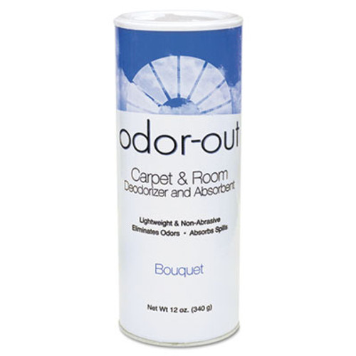 Fresh Products Odor-Out Rug Room Deodorant  Bouquet  12oz  Shaker Can  12 Box (FRS 12-14-00BO)