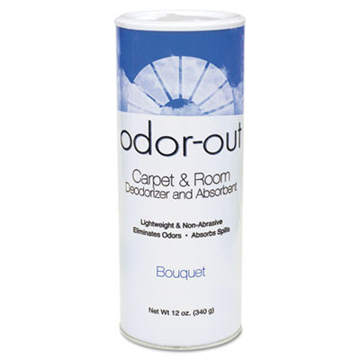Fresh Products Odor-Out Rug Room Deodorant  Bouquet  12oz  Shaker Can  12 Box (FRS 12-14-00BO)