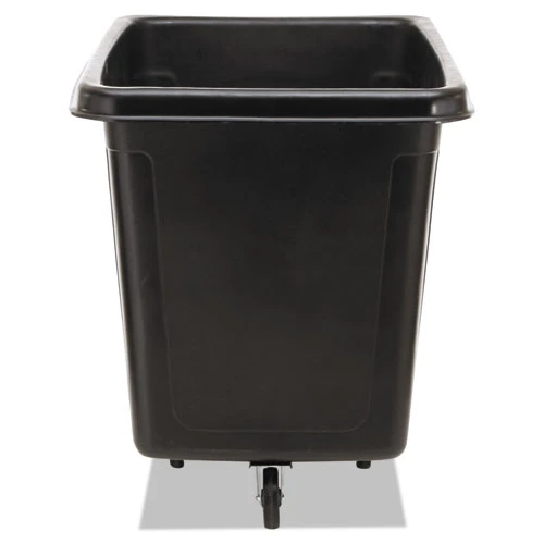 Rubbermaid Commercial Cube Truck  500 lb Capacity  Black (RCP 4616 BLA)