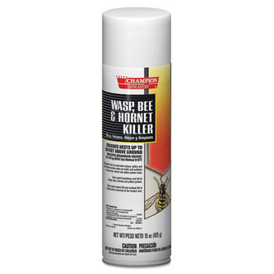 Chase Products Champion Sprayon Wasp  Bee   Hornet Killer  15oz  Can  12 Carton (CHA 5108)
