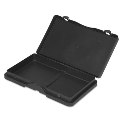 Rubbermaid Commercial Storage Trash Compartment Cover  Plastic  Black (RCP 6179 BLA)