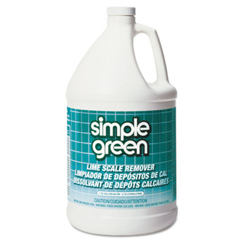 Simple Green Lime Scale Remover  Wintergreen  1 gal  Bottle  6 Carton (SMP 50128)