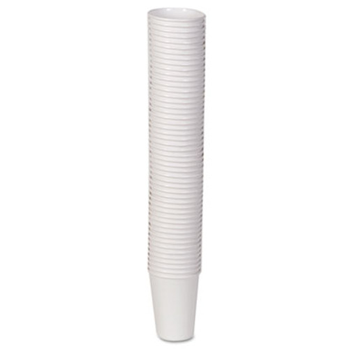 Dixie Paper Cups  Hot  12 oz   White  50 Bag (DIX 2342W)