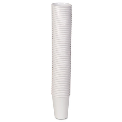 Dixie Paper Cups  Hot  12 oz   White  50 Bag (DIX 2342W)