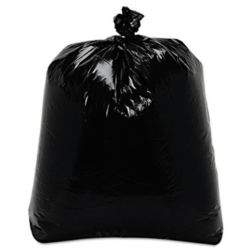Trinity Plastics Low-Density Can Liners  16 gal  0 7 mil  24  x 32   Black  500 Carton (TRN ML2432)