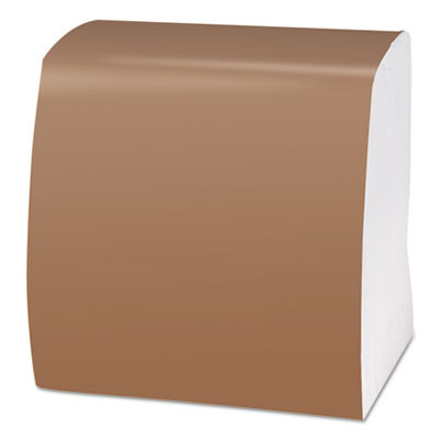 Scott 1 4-Fold Dinner Napkins  1-Ply  16 3 4 x 17  White  250 Pack  16 Carton (KCC 98171)