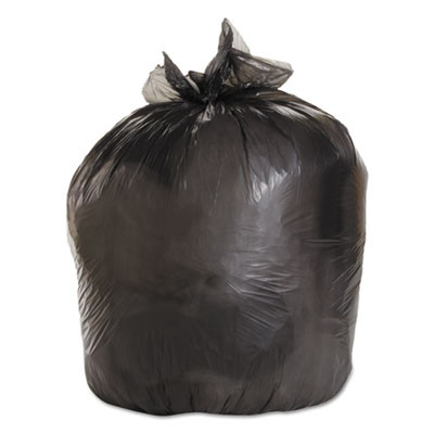 Boardwalk Low-Density Waste Can Liners  33 gal  0 5 mil  33  x 39   Black  200 Carton (BWK 3339H)