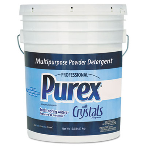 Purex Dry Detergent  Fresh Spring Waters  Powder  15 6 lb  Pail g Waters (DIA 06355)