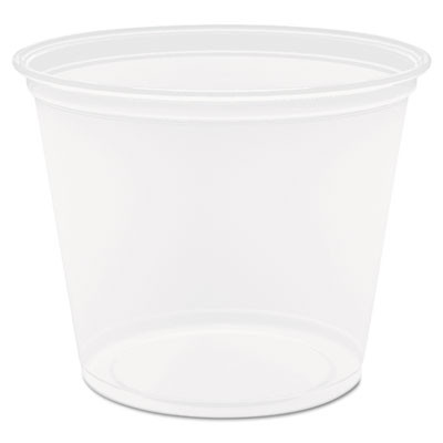 Dart Conex Complement Portion Cups  5 1 2 oz   Translucent  125 Bag (DCC 550PC)