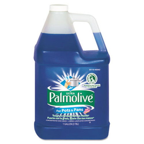 Ultra Palmolive Dishwashing Liquid for Pots   Pans  1 gal  Bottle (CPC 40043)