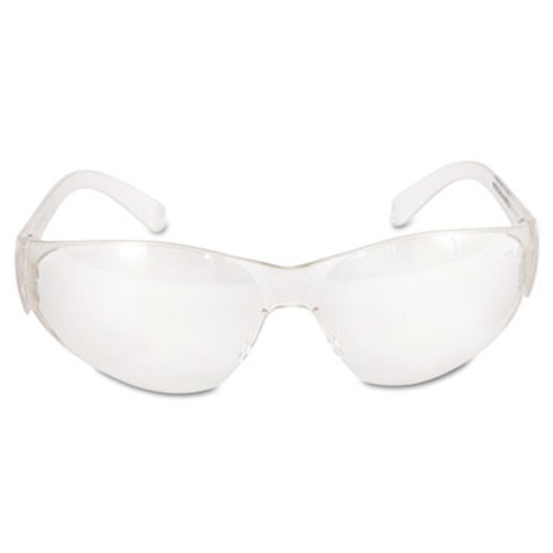 MCR Safety Checklite Safety Glasses  Clear Frame  Clear Lens (CWS CL010)
