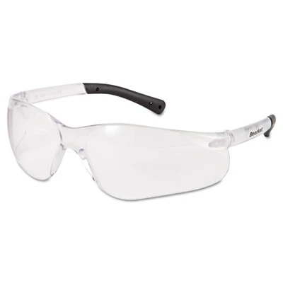 MCR Safety BearKat Safety Glasses  Frost Frame  Clear Lens (CWS BK110AF)