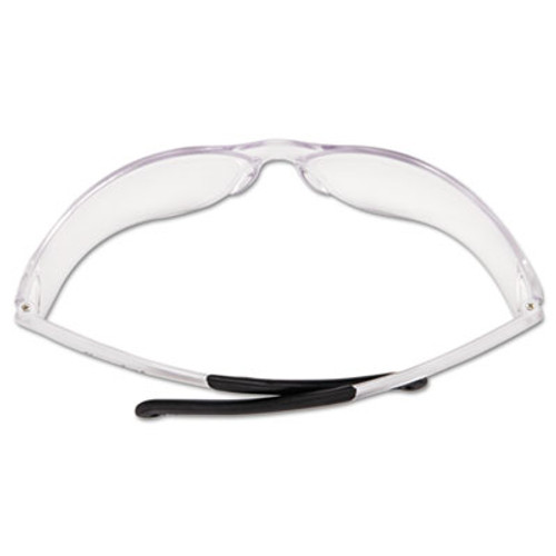 MCR Safety BearKat Safety Glasses  Frost Frame  Clear Lens (CWS BK110AF)