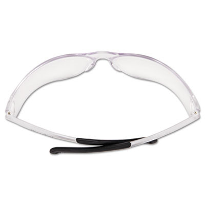 MCR Safety BearKat Safety Glasses  Frost Frame  Clear Lens (CWS BK110AF)