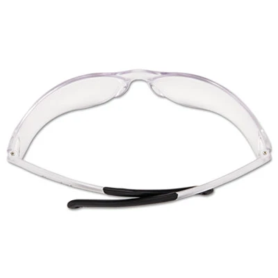 MCR Safety BearKat Safety Glasses  Frost Frame  Clear Lens (CWS BK110AF)