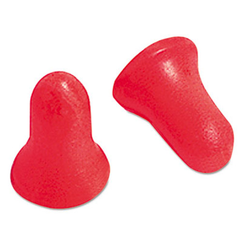 Howard Leight by Honeywell MAX-1 Single-Use Earplugs  Cordless  33NRR  Coral  200 Pairs (HOW MAX1)