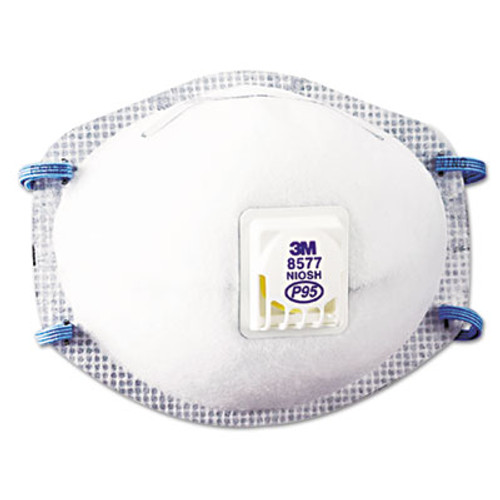 3M Particulate Respirator 8577  P95  10 Box (MCO 54371)