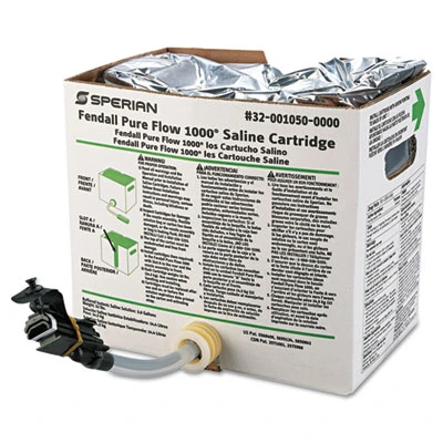 Honeywell Fendall Saline Cartridge Refill Set for Pure Flow 1000  3 5gal  2 Set  1 Set Ct (FND 320010500000)