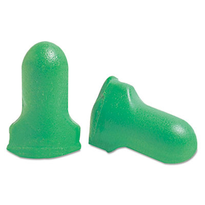 Howard Leight by Honeywell LPF-1 Max Lite Single-Use Earplugs  Cordless  30NRR  Green  200 Pairs (HOW LPF1)