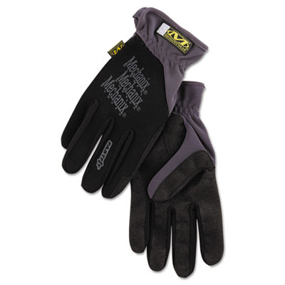 Mechanix Wear FastFit Work Gloves  Black  X-Large (MNX MFF05011)