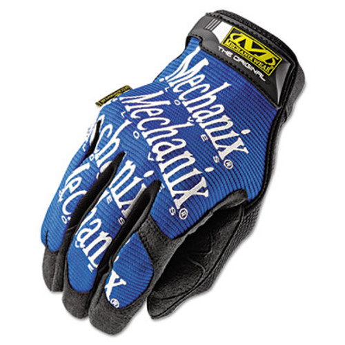 Mechanix Wear The Original Work Gloves  Blue Black  Large (MNX MG03010)