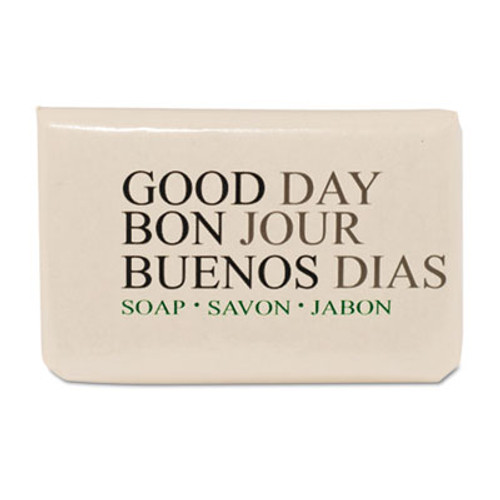 Good Day Amenity Bar Soap  Pleasant Scent    3 4  1 000 per carton (GTP 390075)