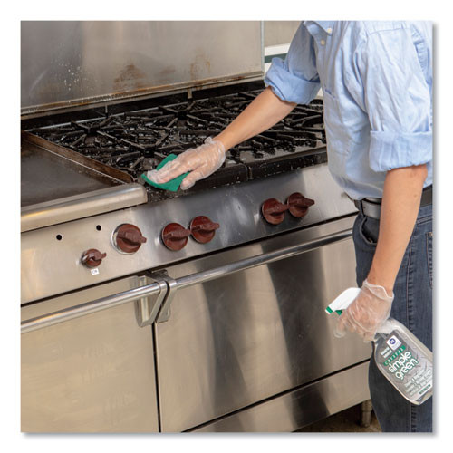 Simple Green Crystal Industrial Cleaner Degreaser  24 oz Bottle  12 Carton (SMP 19024)