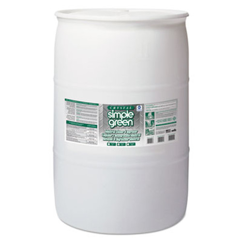 Simple Green Crystal Industrial Cleaner Degreaser  55gal Drum (SMP 19055)