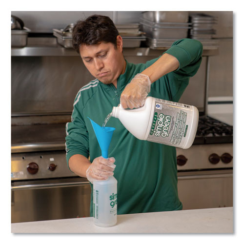 Simple Green Crystal Industrial Cleaner Degreaser  1gal  6 Carton (SMP 19128)