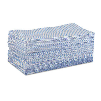WypAll X70 Foodservice Towels  1 4 Fold  12 1 2 x 23 1 2  Blue  300 Carton (KCC 05927)