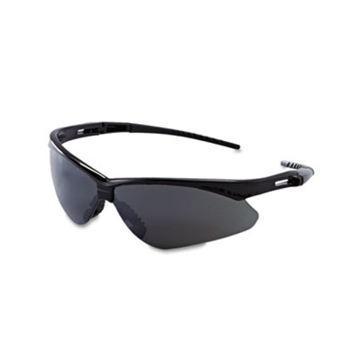 KleenGuard V30 Nemesis Safety Glasses  Black Frame  Smoke Lens (KCC 25688)