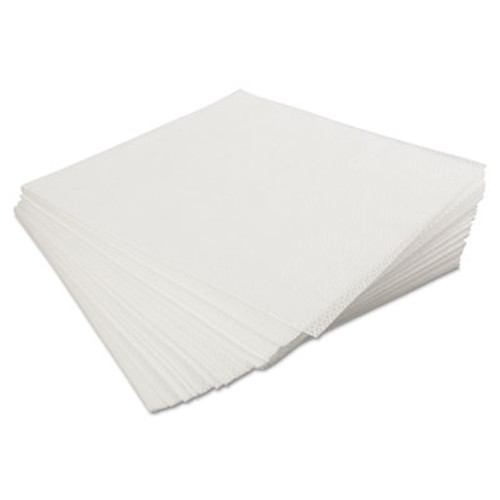 Kimtech W4 Critical Task Wipers  Flat Double Bag  12x12  White  100 Pack  5 Packs Carton (KCC 33330)