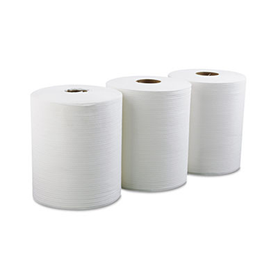 WypAll X70 Cloths  Center-Pull  9 4 5 x 13 2 5  White  275 Roll  3 Rolls Carton (KCC 41702)