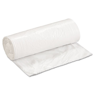 Boardwalk Low-Density Waste Can Liners  16 gal  0 4 mil  24  x 32   White  500 Carton (BWK 2432EXH)