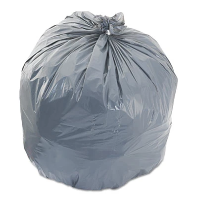 Boardwalk Low-Density Waste Can Liners  33 gal  1 1 mil  33  x 39   Gray  100 Carton (BWK 3339SEH)