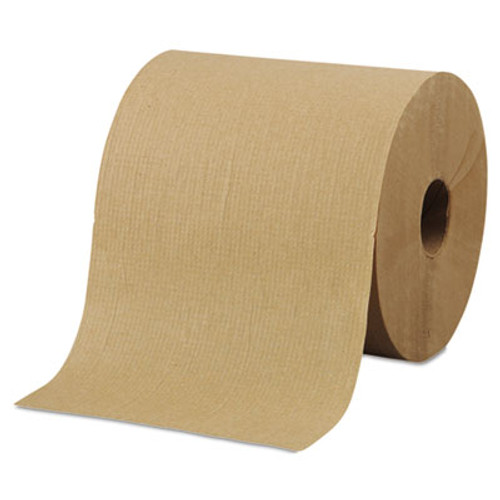 Morcon Tissue Morsoft Universal Roll Towels  8  x 800 ft  Brown  6 Rolls Carton (MOR R6800)