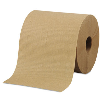 Morcon Tissue Morsoft Universal Roll Towels  8  x 800 ft  Brown  6 Rolls Carton (MOR R6800)