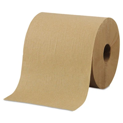 Morcon Tissue Morsoft Universal Roll Towels  8  x 800 ft  Brown  6 Rolls Carton (MOR R6800)