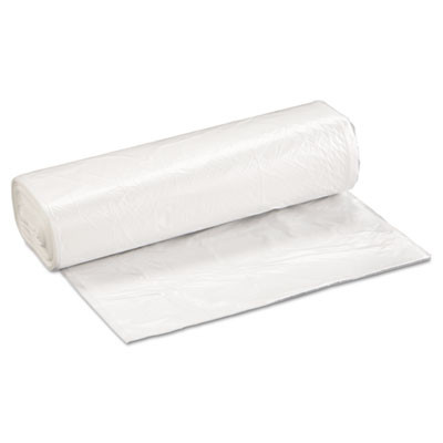 Boardwalk High-Density Can Liners  60 gal  11 microns  38  x 58   Natural  200 Carton (BWK 385814)