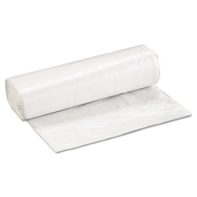 Boardwalk High-Density Can Liners  60 gal  11 microns  38  x 58   Natural  200 Carton (BWK 385814)