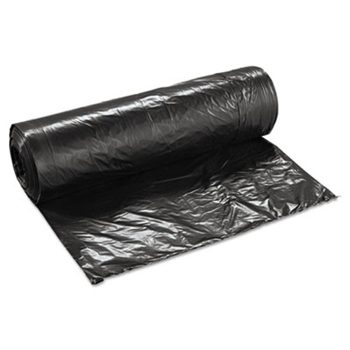 Boardwalk Low-Density Waste Can Liners  56 gal  0 6 mil  43  x 47   Black  100 Carton (BWK 4347H)